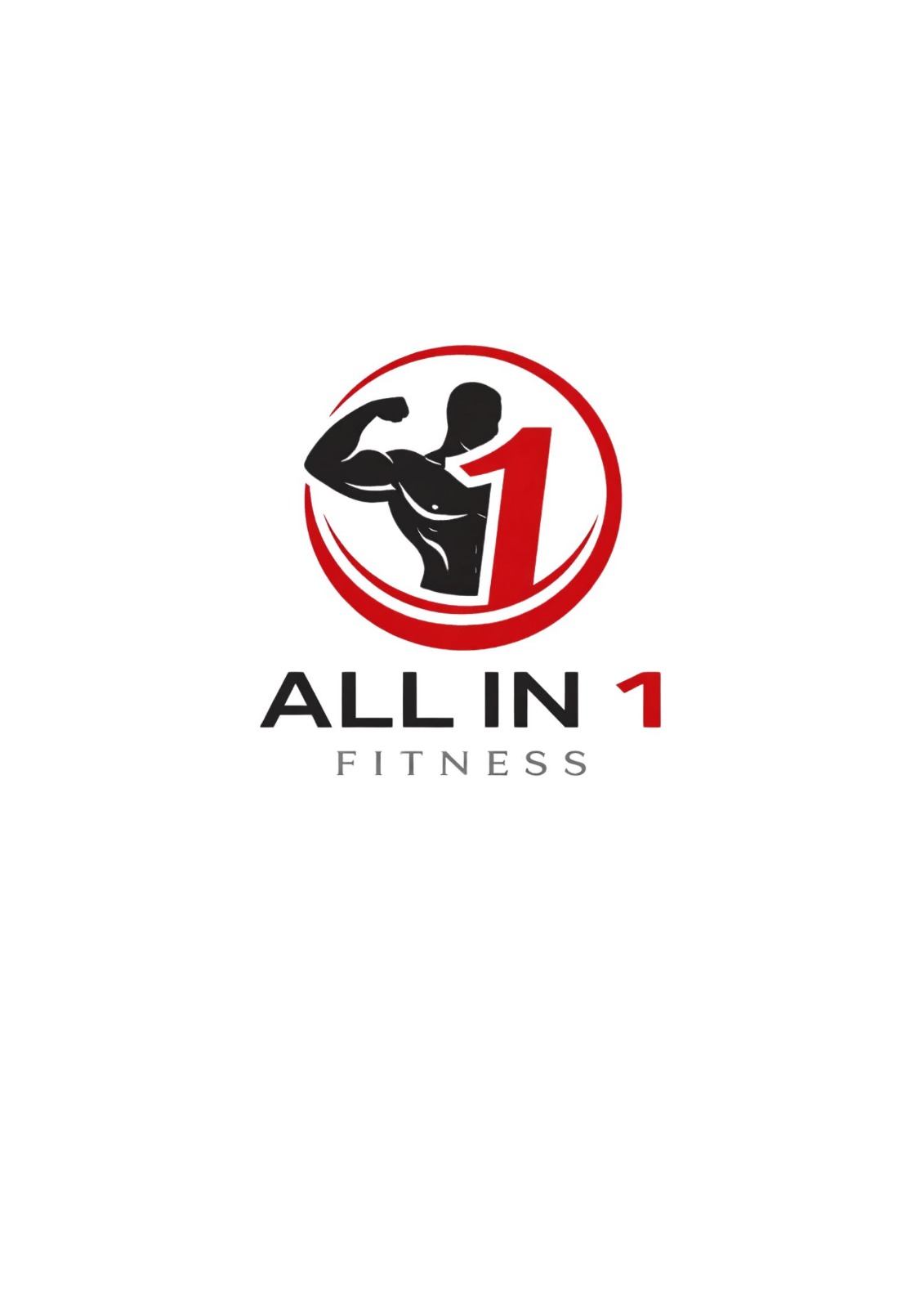 Allin1 Fitness Logo